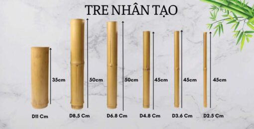 Ống Tre Nhân Tạo - Ảnh 4