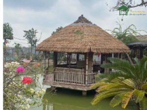 Chòi rơm nhựa nguyên sinh tại Hà Nội