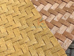 Mẫu cót ép nhựa giả mây tre cao cấp