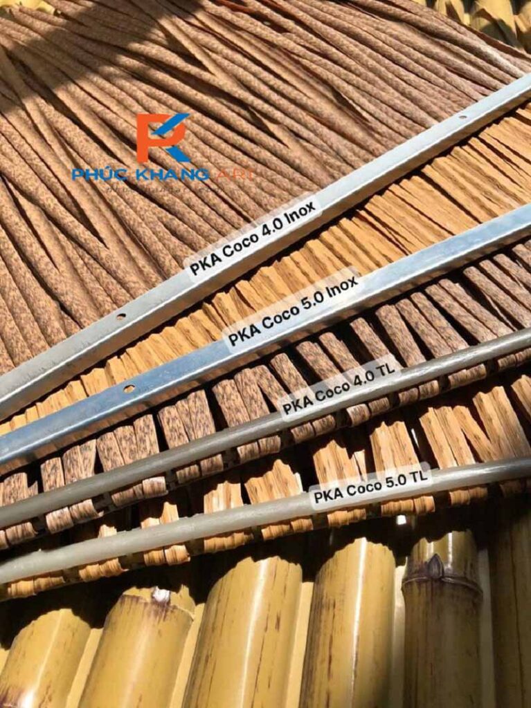 rơm nhân tạo – giải pháp trang trí độc đáo, mang đậm phong cách miền quê truyền thống, phù hợp cho nhà hàng, homestay, resort sinh thái…
